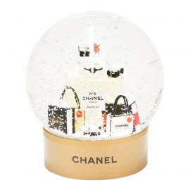 Boule à neige Chanel multicolore : occasion certifiée .